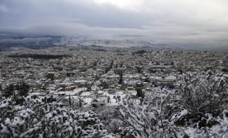 χιονόπτωση