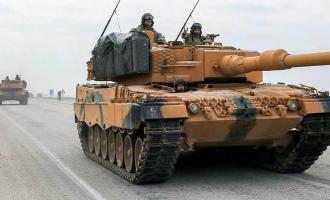 Leopard 2A4 στα κατεχόμενα