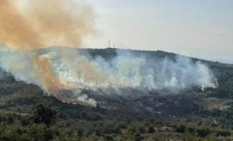 Φωτιά στον Κάλαμο