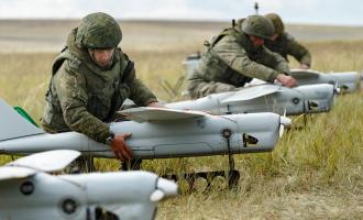 ρωσικά drones