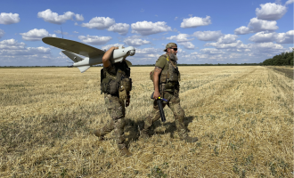 drone στην Ουκρανία
