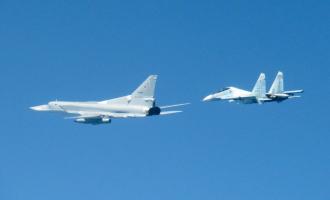 νατοϊκά μαχητικά αναχαίτισαν ρωσικά βομβαρδιστικά Tu-22M3 πάνω από την Βαλτική 
