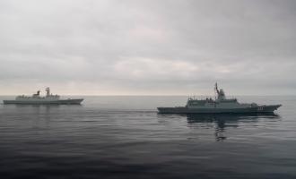 Zvezda - ρωσικόκινεζικό απόσπασμα για περιπολία στον Ειρηνικό