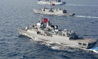 Τουρκικά πολεμικά πλοία