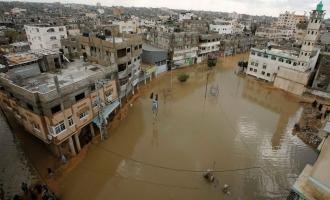 πλήμμυρα στην Γάζα