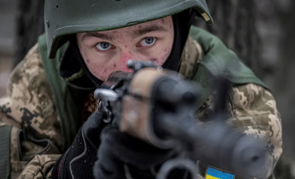 Ουκρανός στρατιώτης