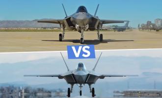 F-35 vs KAAN