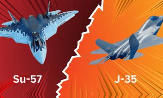 Su-57 vs J-35