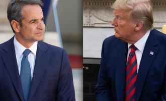 mitsotakis-trump