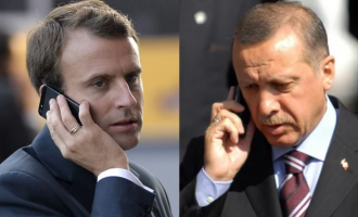 macron-erdogan