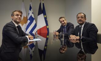 mitsotakis-macron