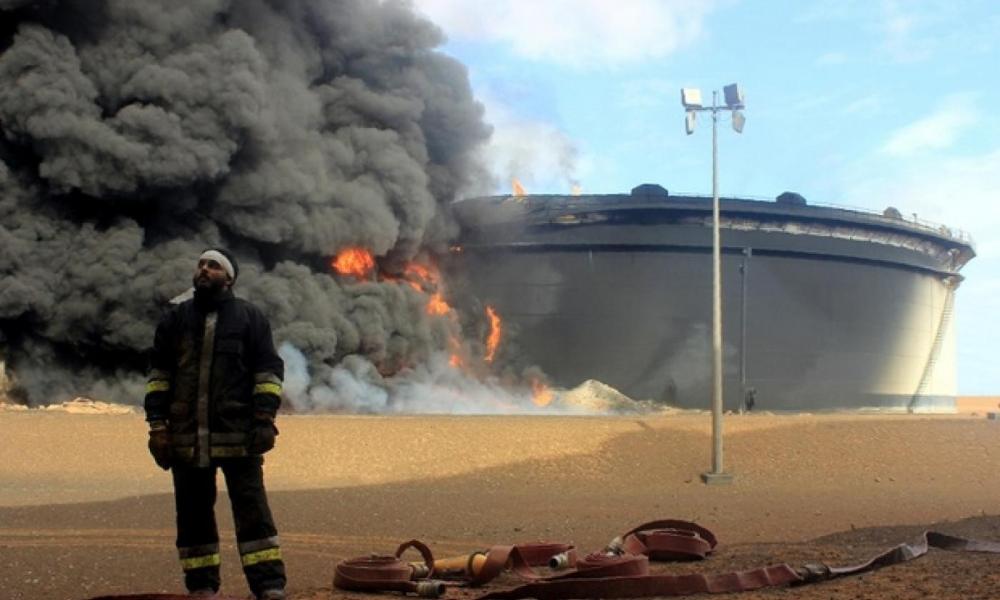 Λιβύη, πετρέλαιο