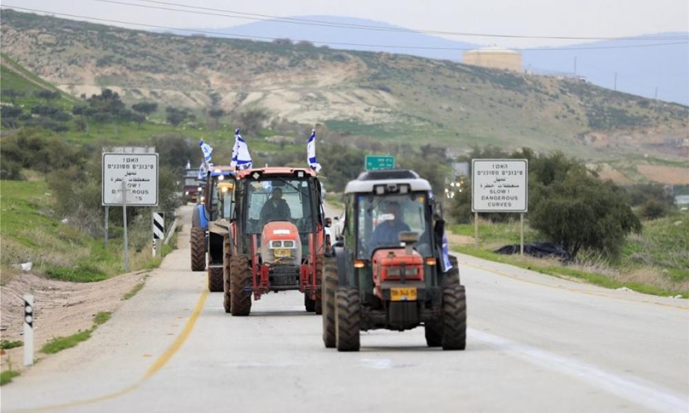 τρακτέρ στο Ισραήλ