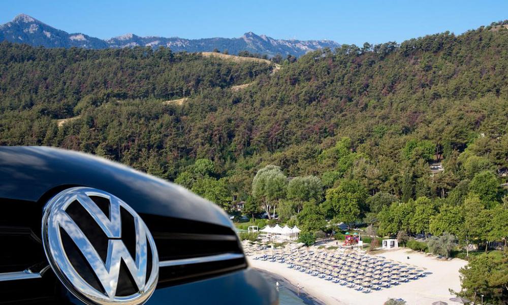 Volkswagen στη Θάσο