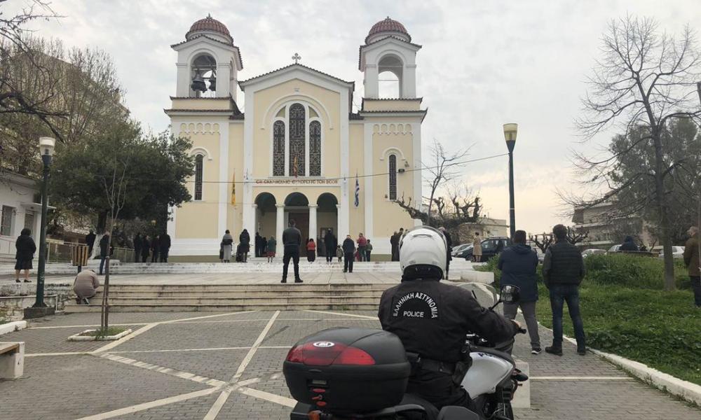 Αγία Τριάδα Αγρινίου