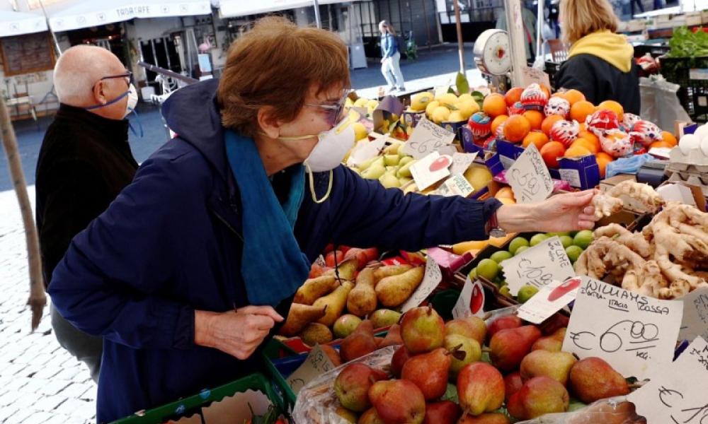 Κορωνοϊός και τρόφιμα