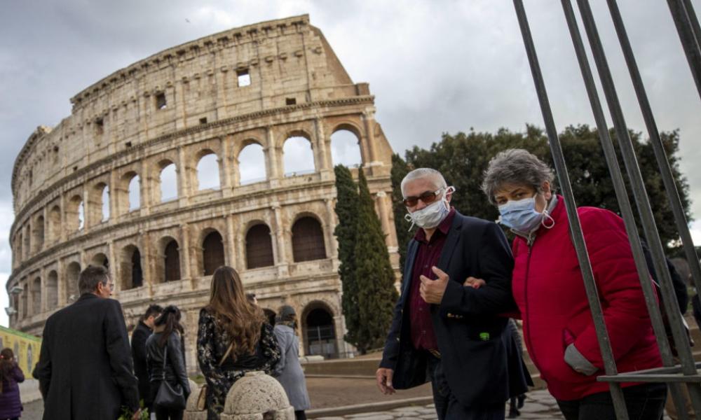 Αποτέλεσμα εικόνας για ιταλια κορονοιος