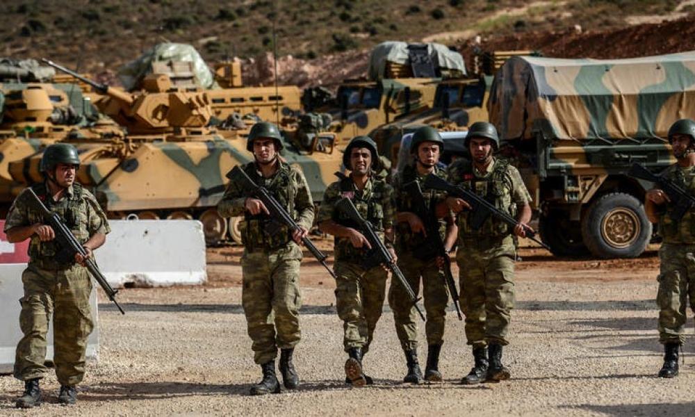 τουρκικός στρατός, Συρία