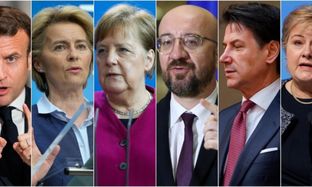 Έξι Ευρωπαίοι ηγέτες