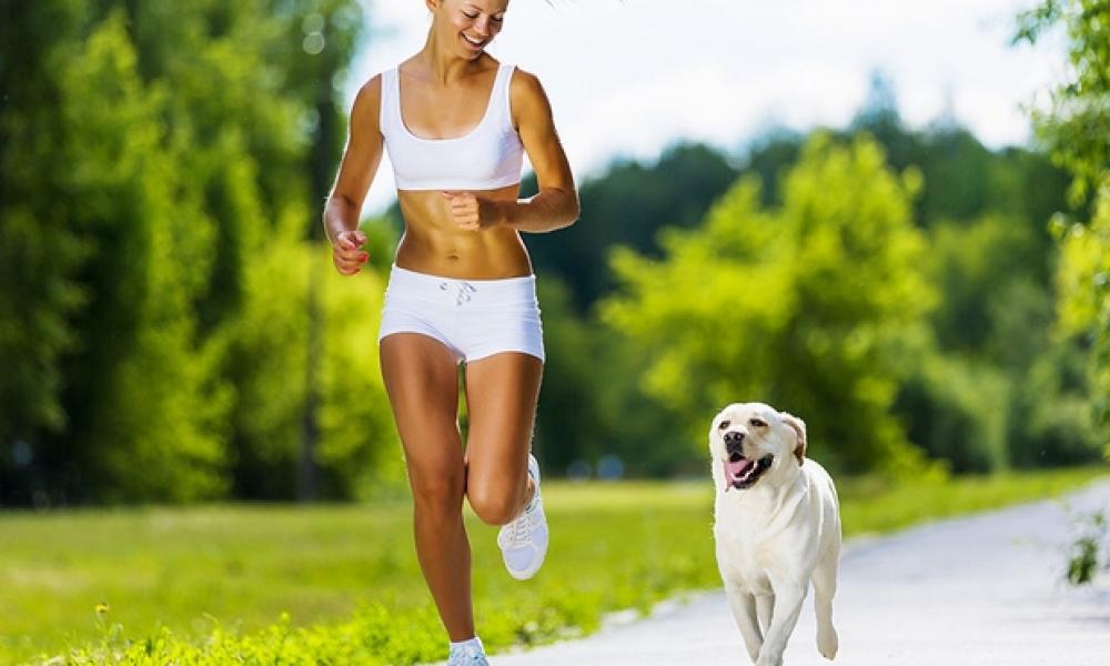 Τρέξιμο με τον σκύλο σας