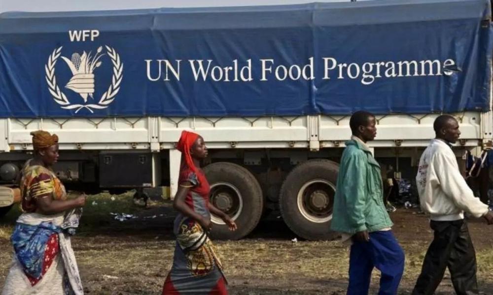 επισιτιστικό πρόγραμμα ΟΗΕ
