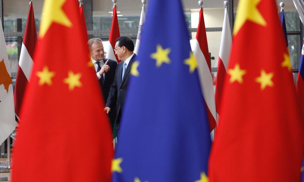 Ευρώπη και Κίνα