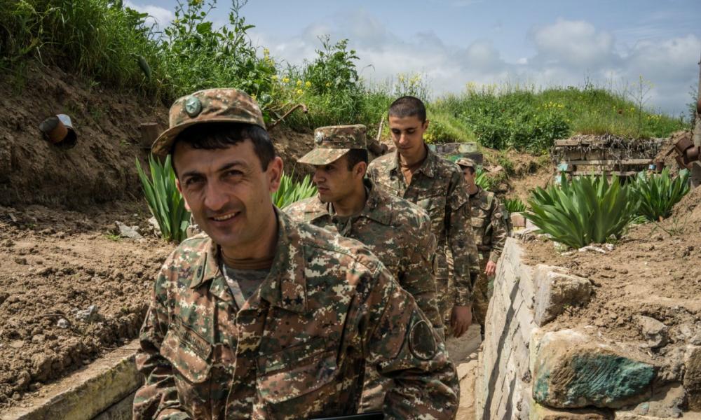 στρατός Αζερμπαϊτζάν