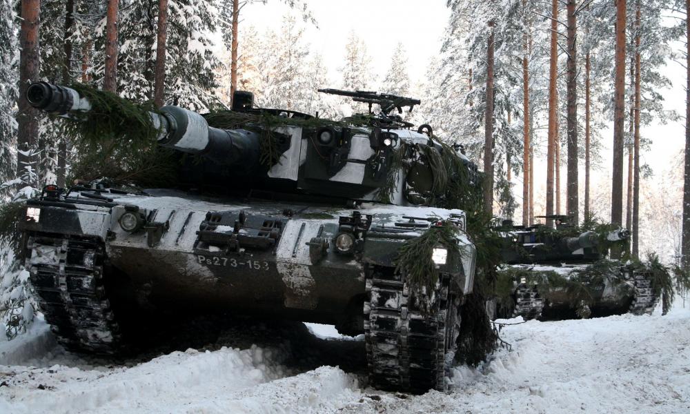 Finland Leopard 2A4