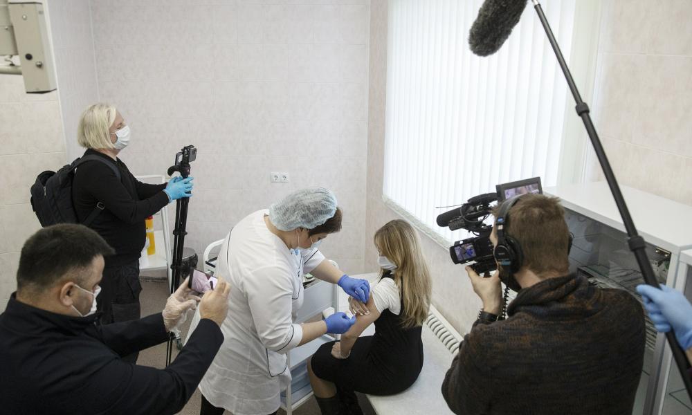 εμβολιασμός στη Ρωσία