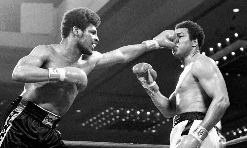 Leon Spinks Muhammad Ali