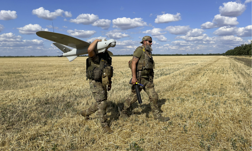 drone στην Ουκρανία