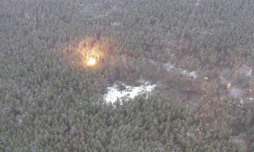 Zvezda - ρωσική αερομεταφερόμενη μονάδα κατέστρεψε ουκρανικό οχυρό με BMPT Terminator