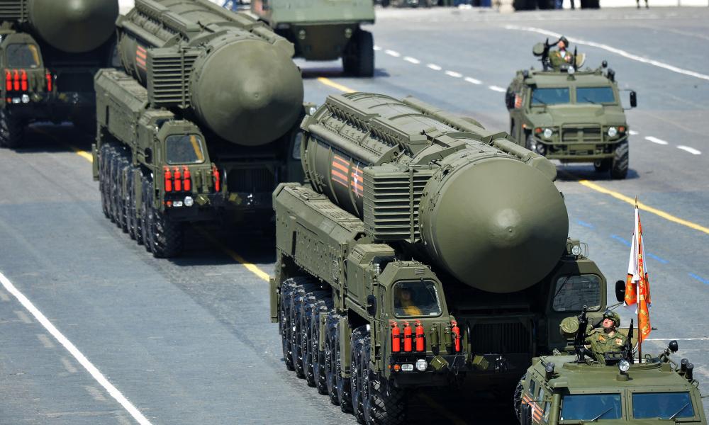 ρωσικοί πυρηνικοί πύραυλοι