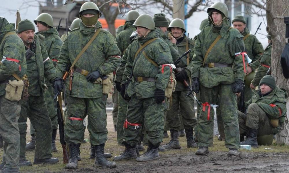 Ρώσοι στρατιώτες 