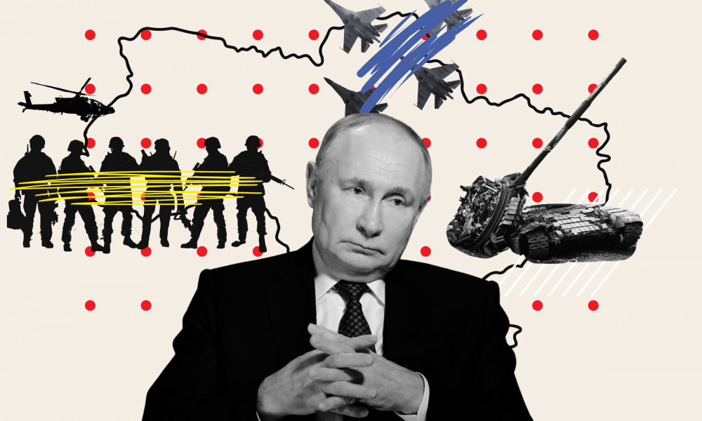 Πούτιν και πόλεμος στην Ουκρανία