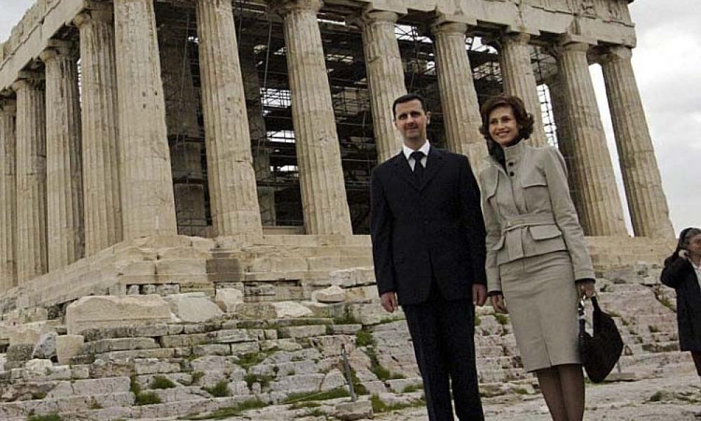 Ο Ιταλός επικεφαλής των μυστικών υπηρεσιών για λογαριασμό και της Ελλάδος ζήτησε από τον Άσαντ εξομάλυνση των σχέσεων με ΕΕ.