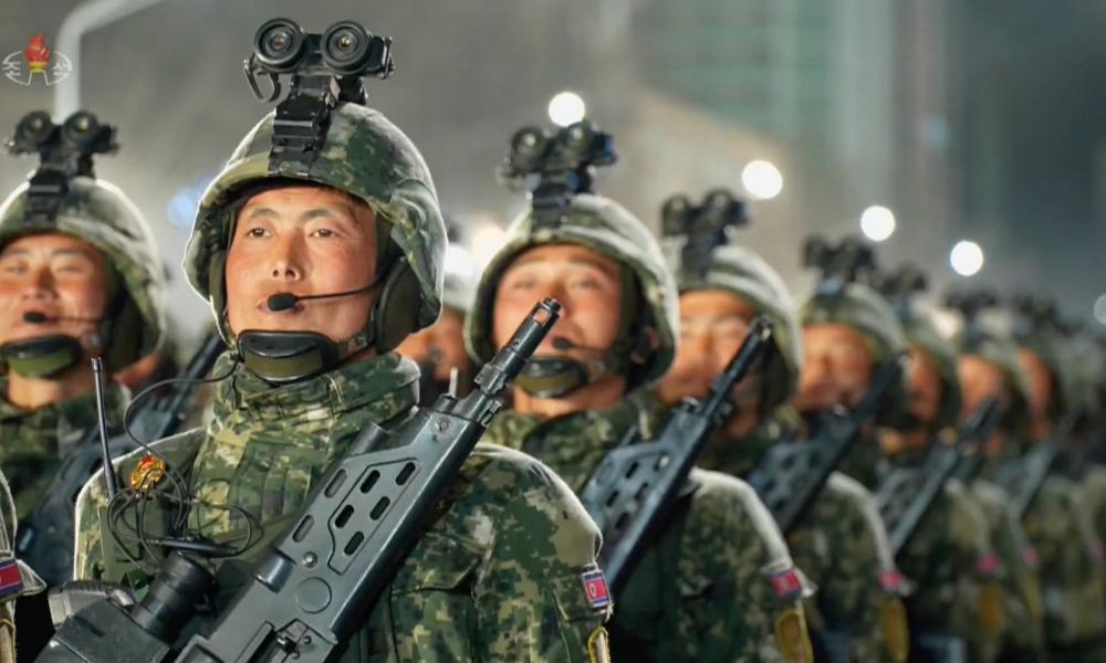βορειοκορεάτικος στρατός