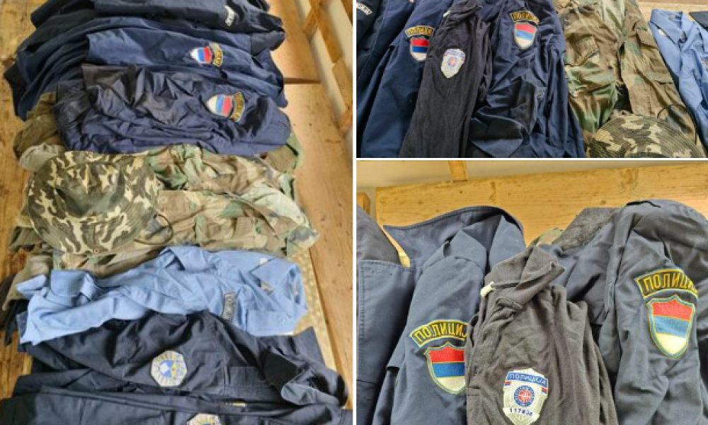 Βαλκάνια: Ανακαλύφθηκαν δεκάδες σερβικές στολές στο Κόσοβο. Οι Σερβοβόσνιοι αμφισβητούν το σύνταγμα της Βοσνίας.