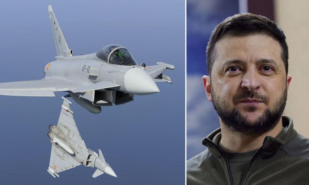 Μετά τα F-16 και τα Mirage η Δύση θα στείλει Eurofighter Typhoon στην Ουκρανία και όχι στην Τουρκία;