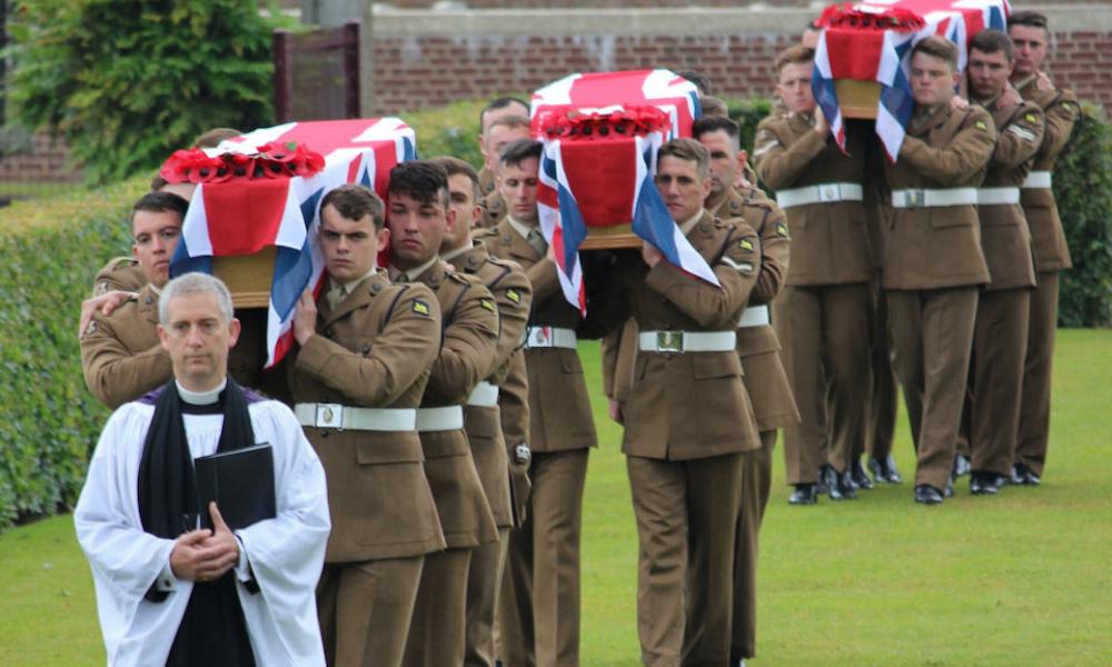 νεκροί Βρετανοί στρατιώτες