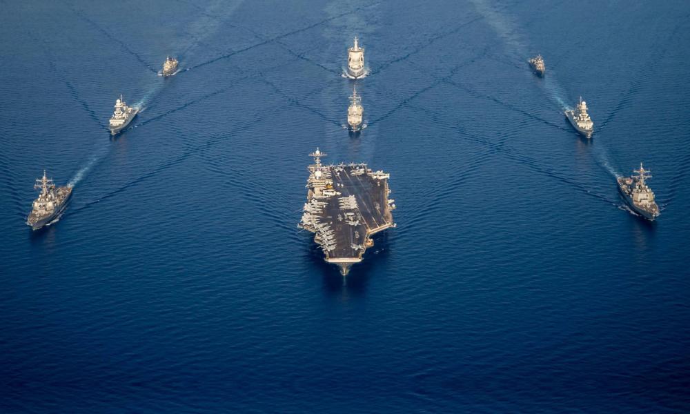 αμερικανικά πολεμικά πλοία