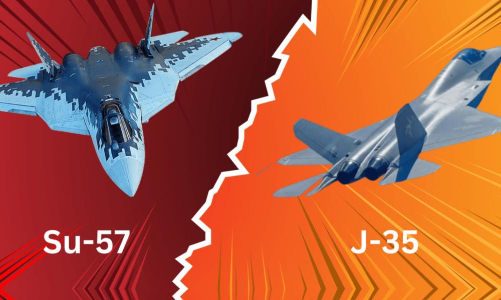 Su-57 vs J-35