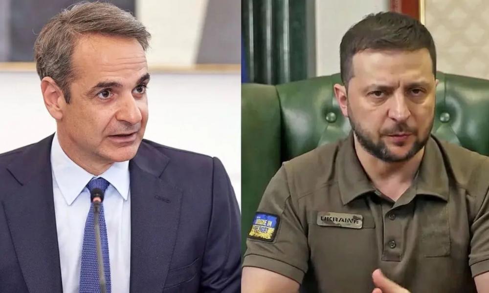 mitsotakis-zelensky