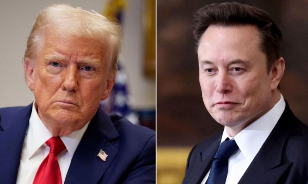 trump musk