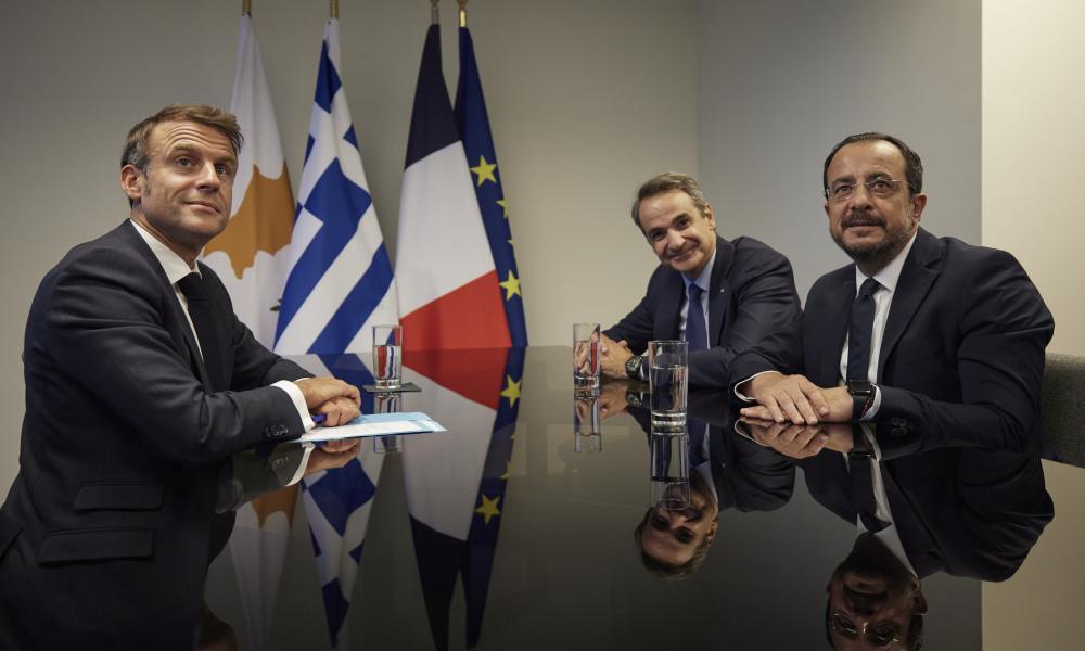 mitsotakis-macron