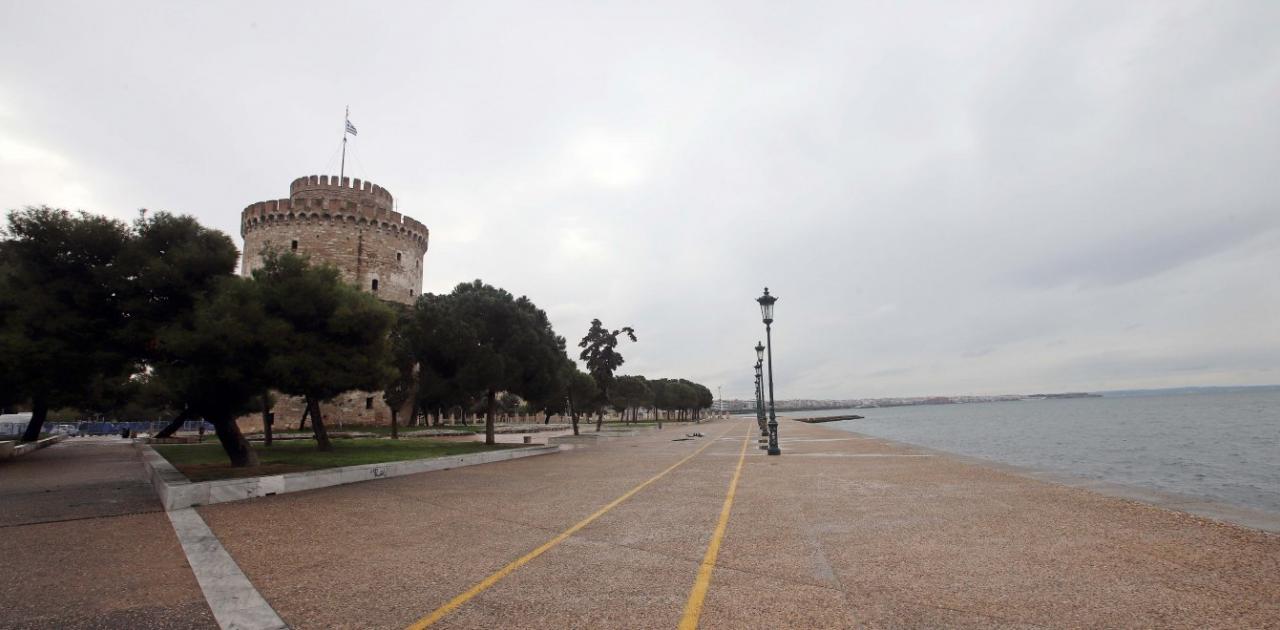 Καθολικό lockdown στην Θεσσαλονίκη - Κλείνουν όλα τα ...