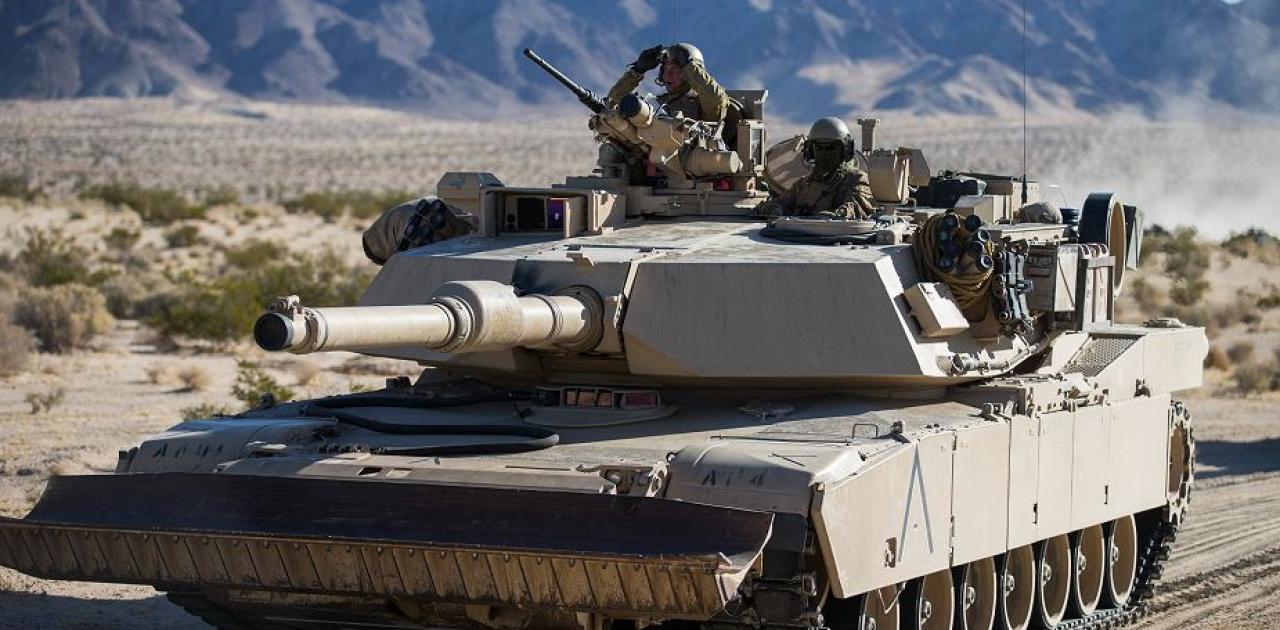 Why M1A2 is the most powerful battle tank of the Abrams line ...