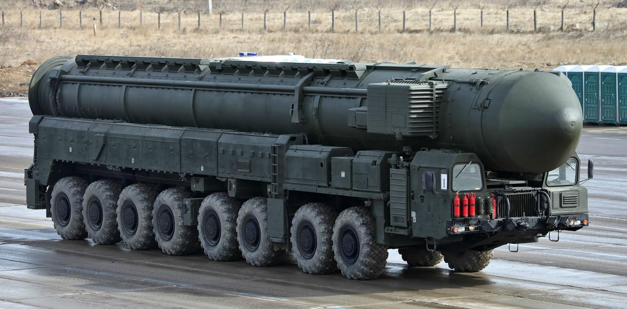 Nuclear These Are The 5 Most Advanced Intercontinental Ballistic Missiles Pentapostagma