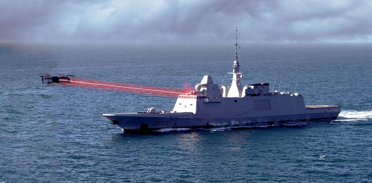 La Marine nationale française teste un nouveau système d’arme laser en mer (photos & vidéos)