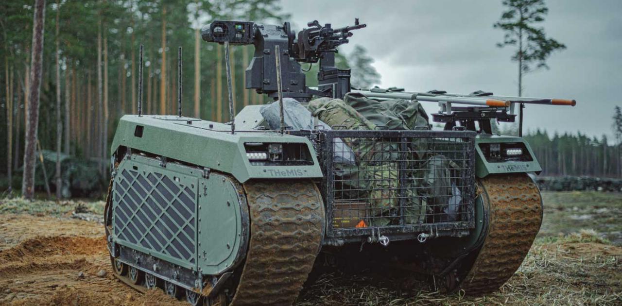 Super chasseurs de primes d’armes : 1 million de roubles pour tous ceux qui rendent le robot de combat THEMIS !